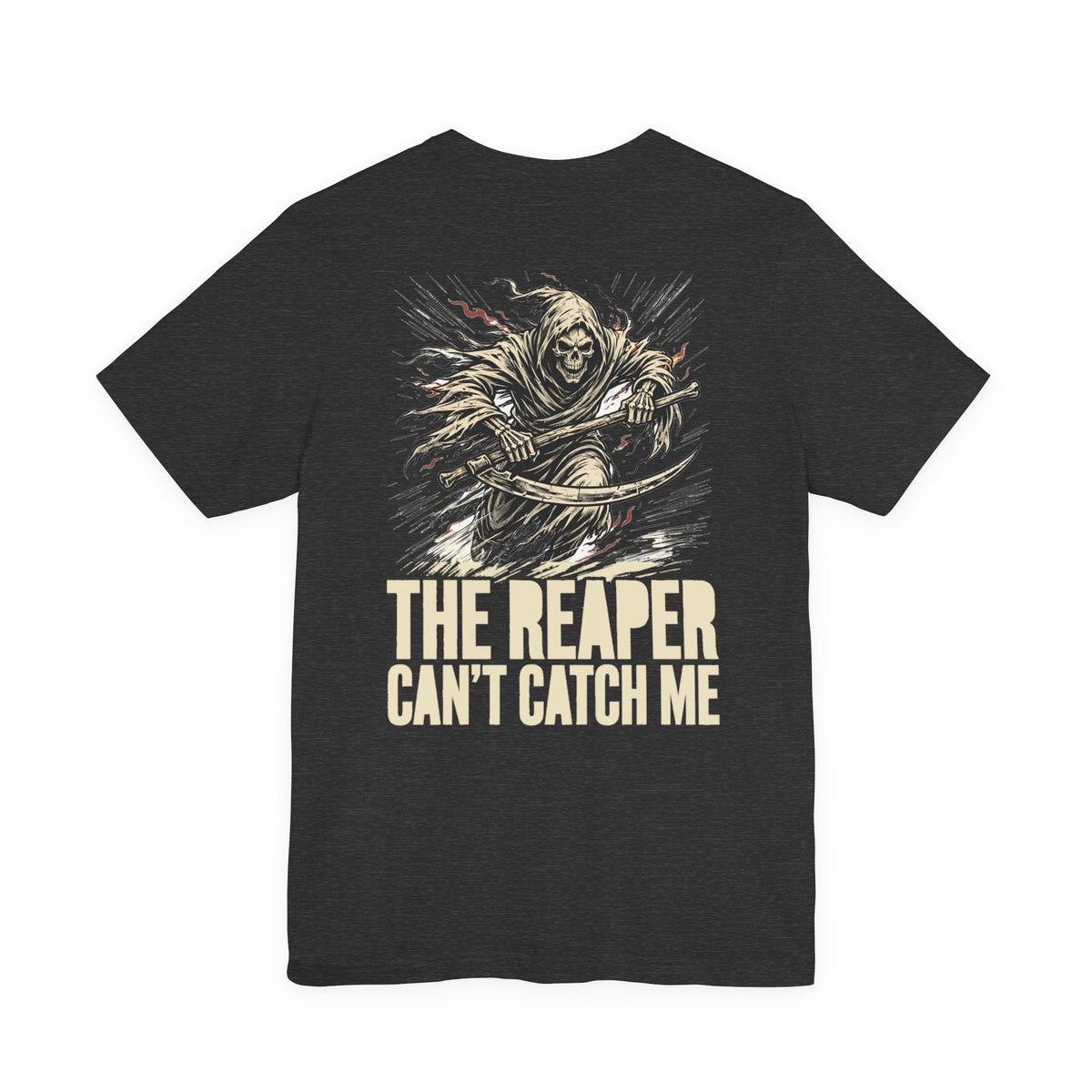 The Reaper Can't Catch Me — Biker Tee