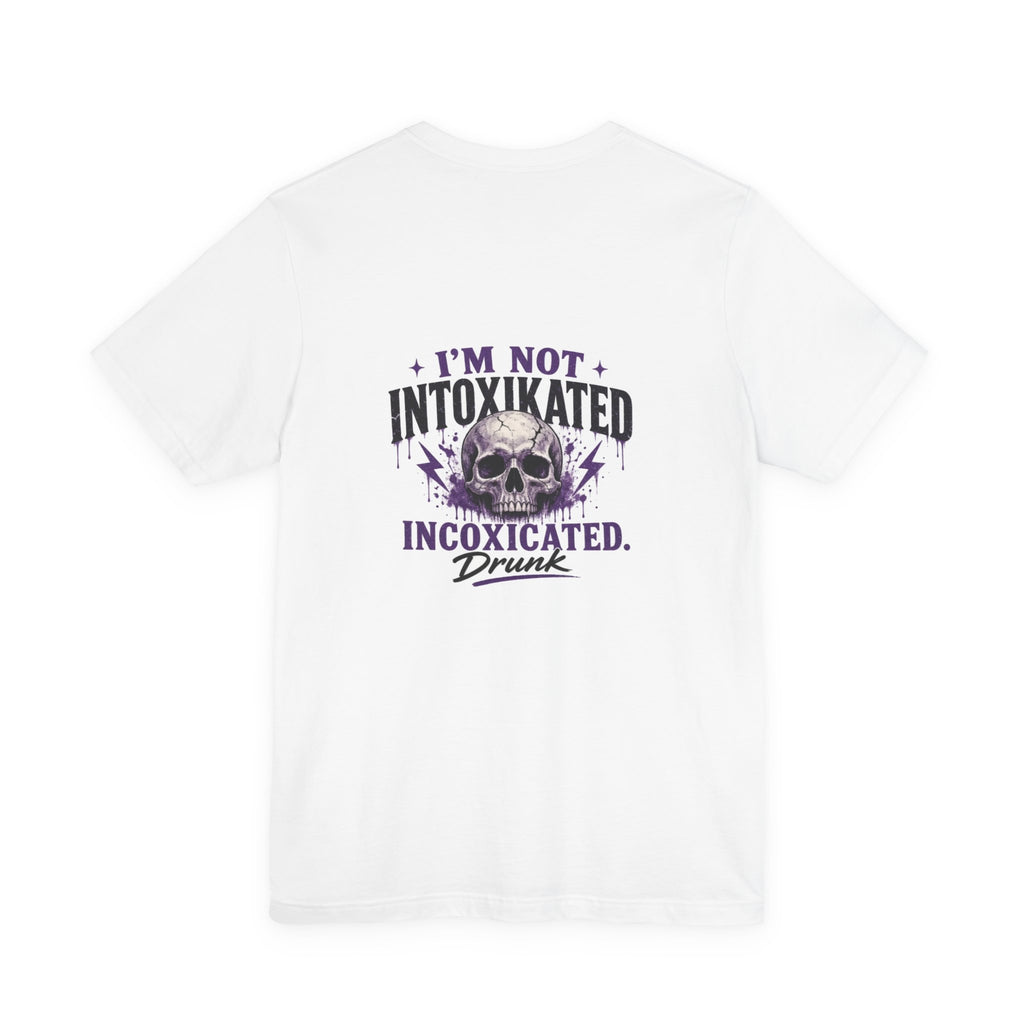Back of shirt - main design