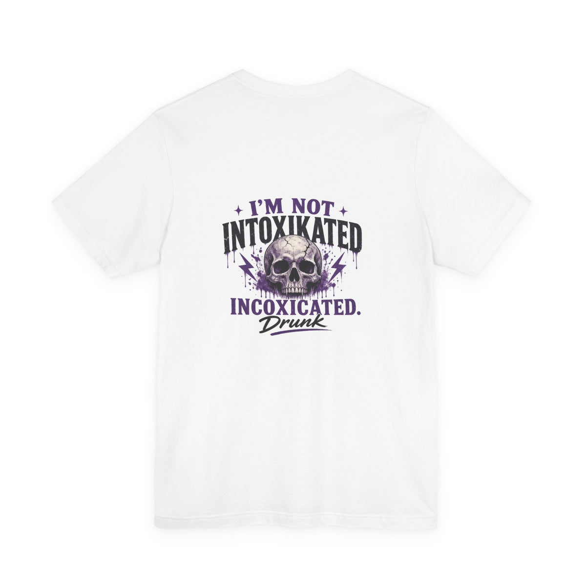 Back of shirt - main design