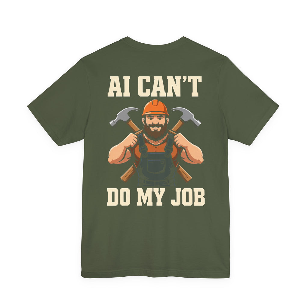 Back of shirt - main design