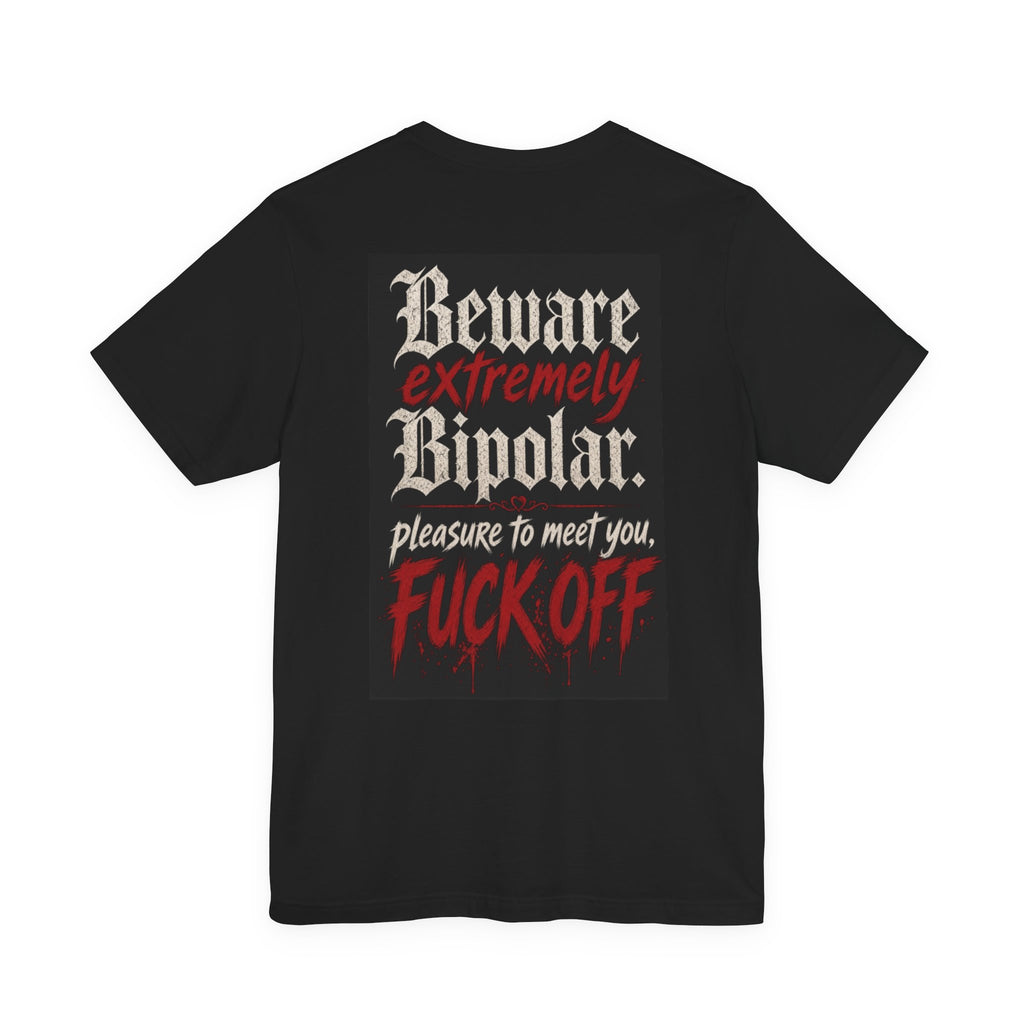 Back of shirt - main design