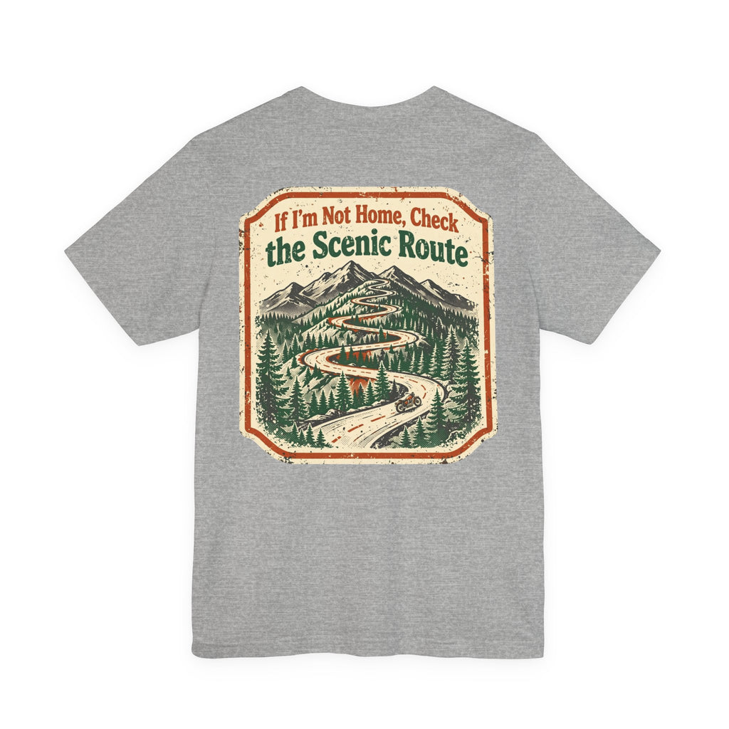 Back of shirt - main design