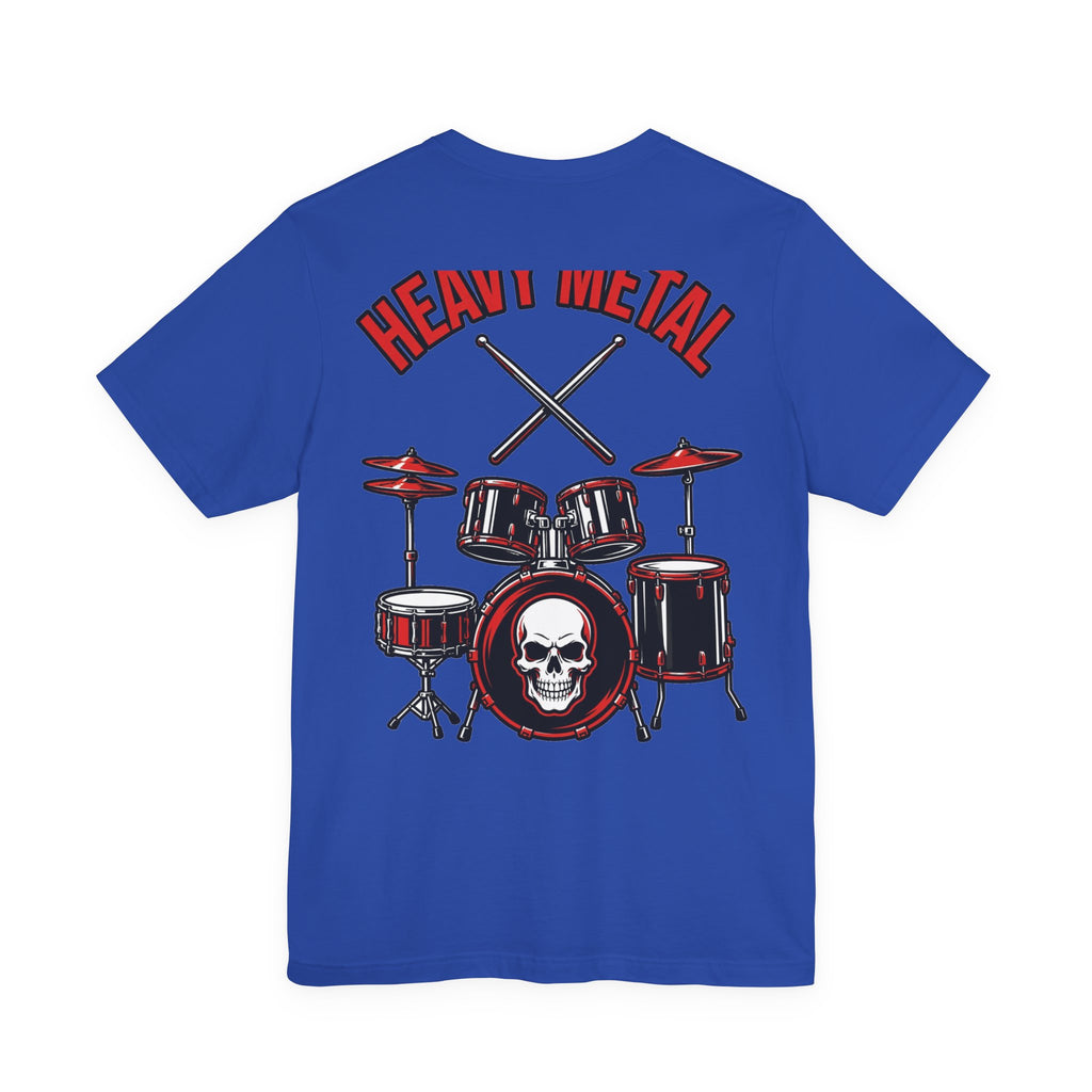 Heavy Metal Drummer — Metal Tee