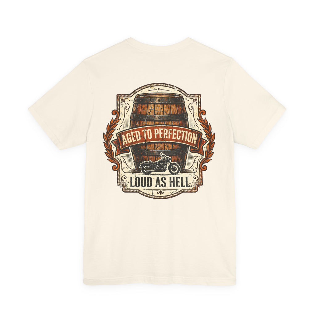 Back of shirt - main design
