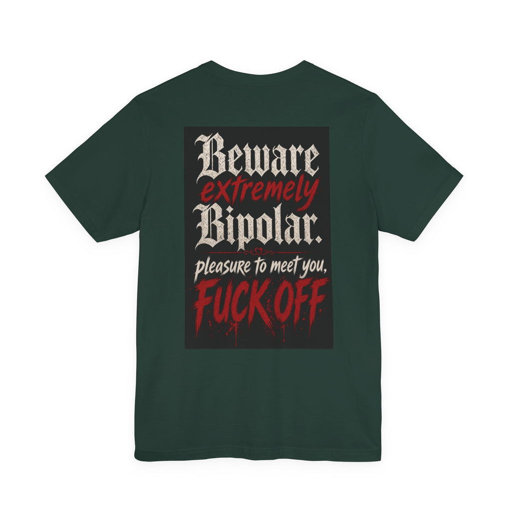 Back of shirt - main design