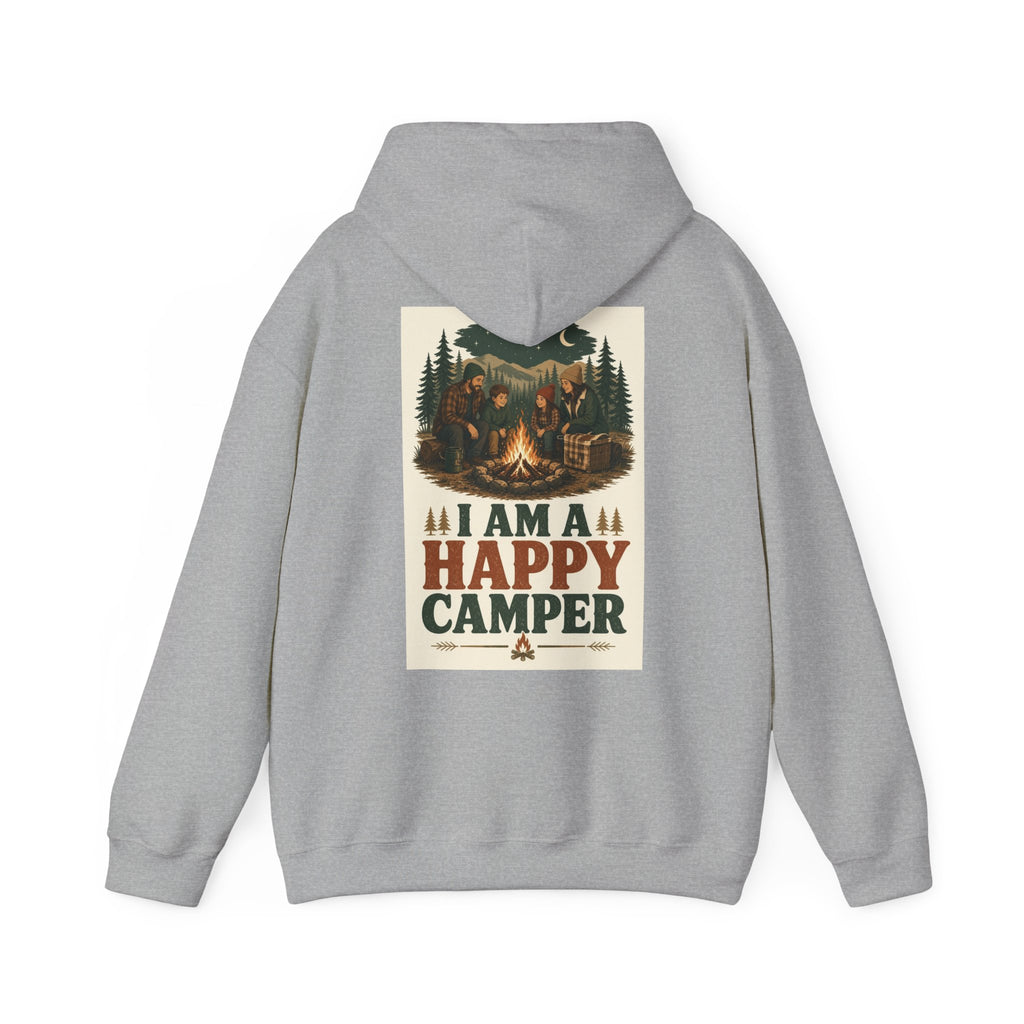 I Am a Happy Camper — Camping Hoodie