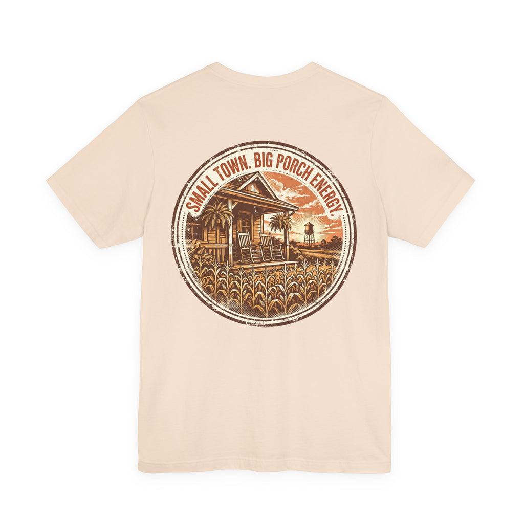 Back of shirt - main design