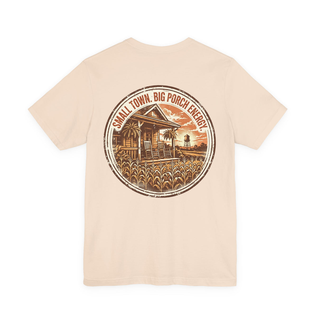 Back of shirt - main design