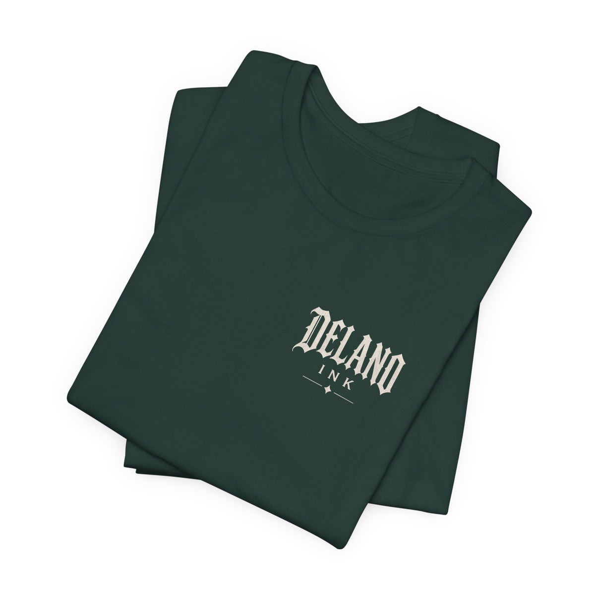 Back of shirt - main design