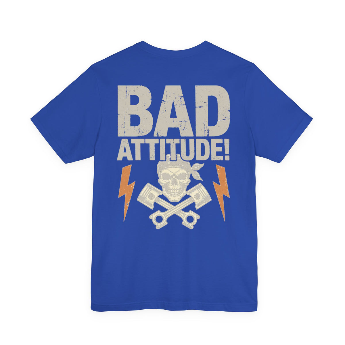 Bad Attitude! — Biker Tee
