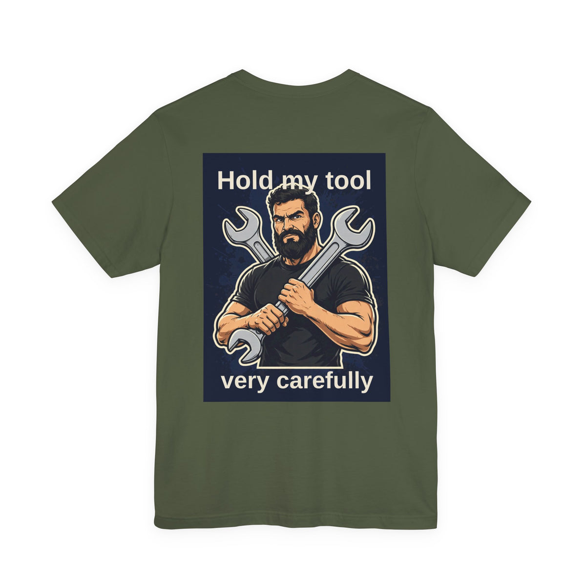 Back of shirt - main design