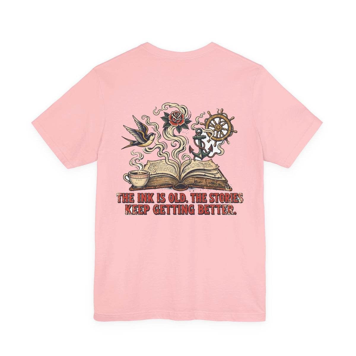 The Ink Is Old. The Stories Keep Getting Better. — Tattoo Tee