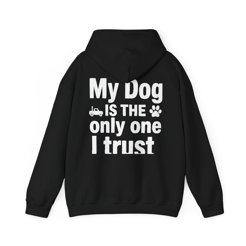 Back of shirt - main design