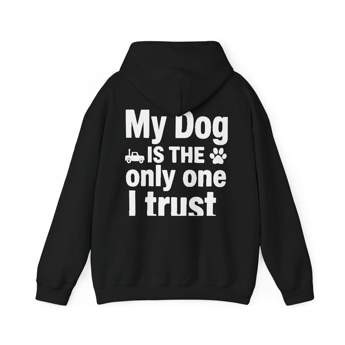Back of shirt - main design