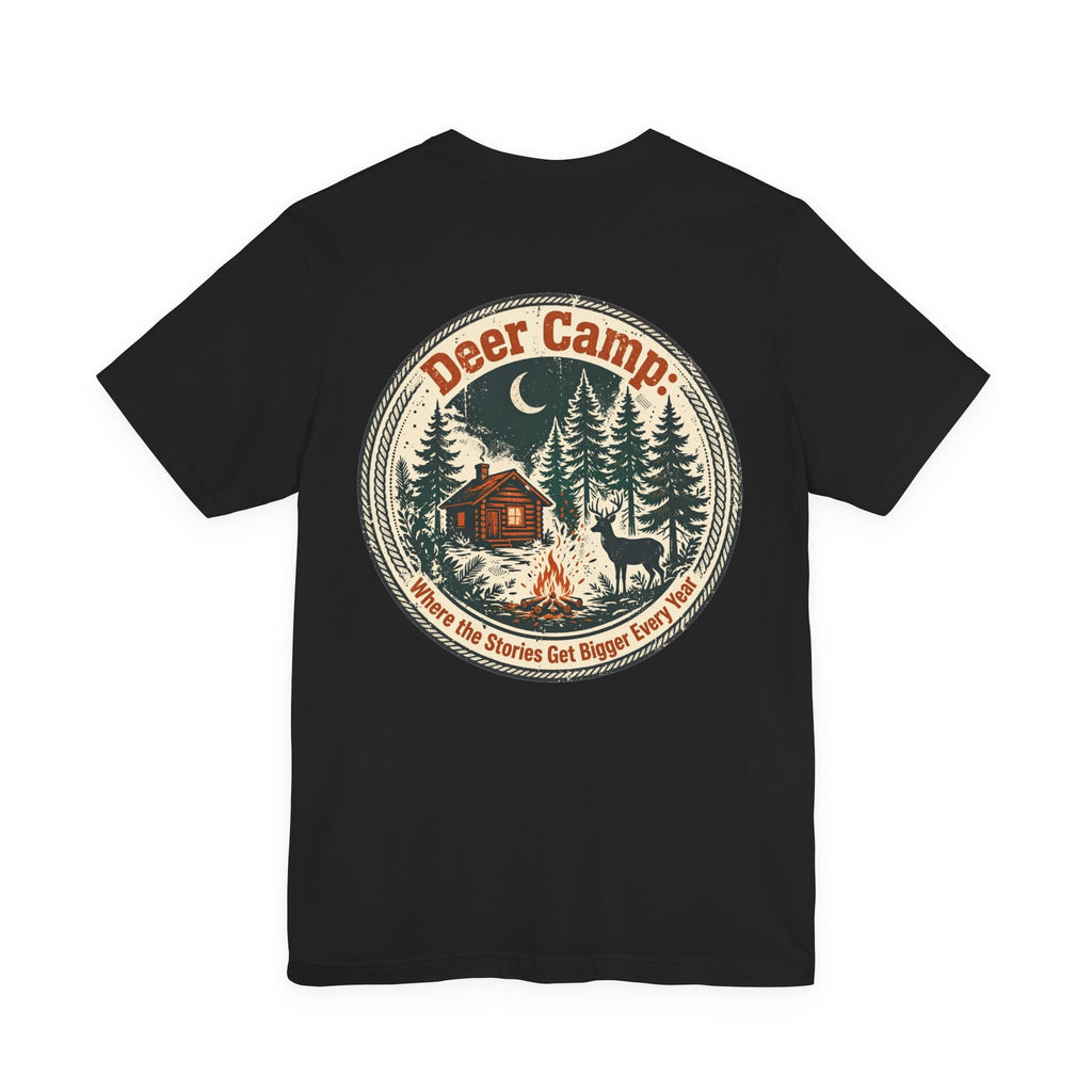 Back of shirt - main design