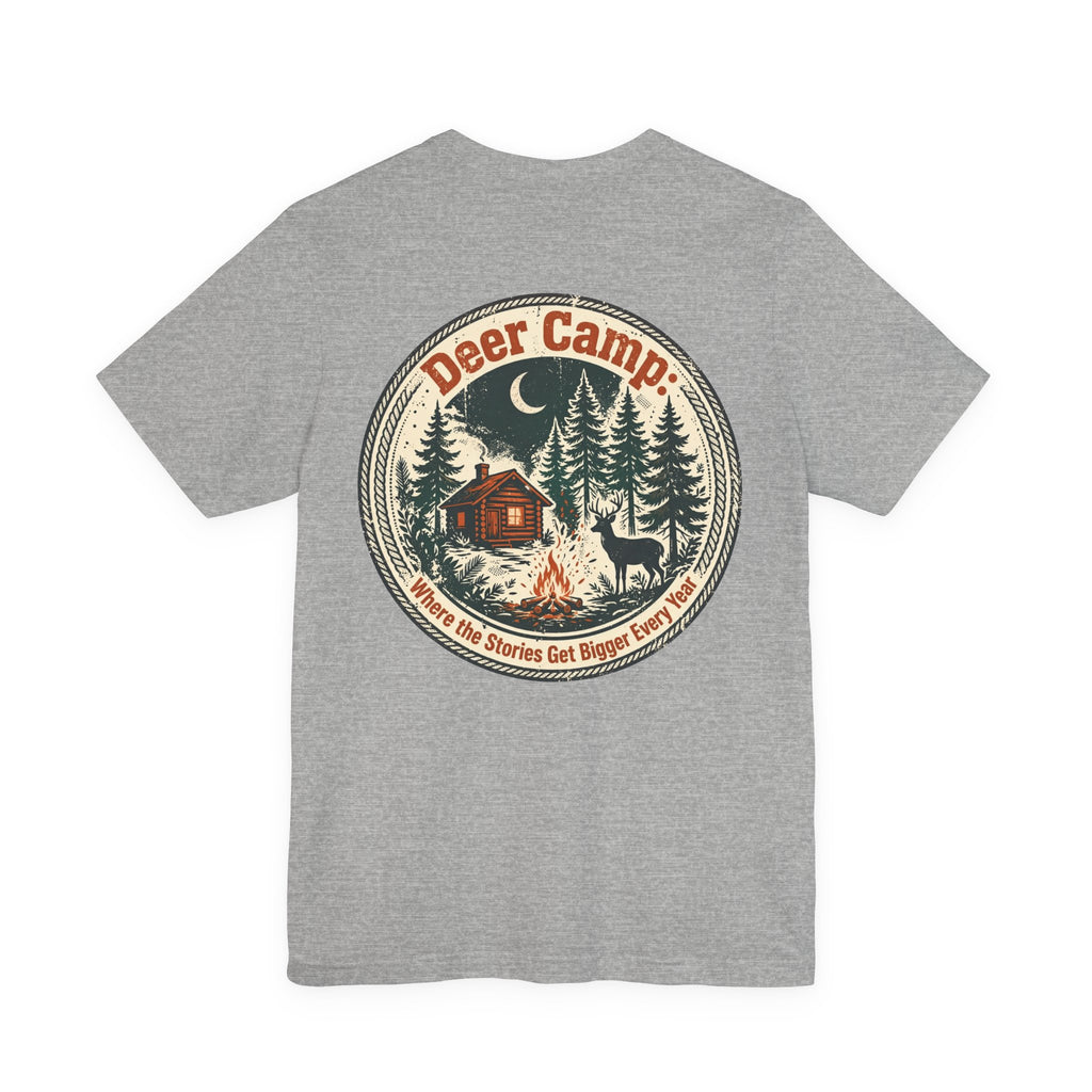 Back of shirt - main design