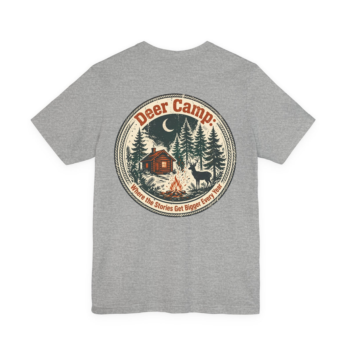 Back of shirt - main design