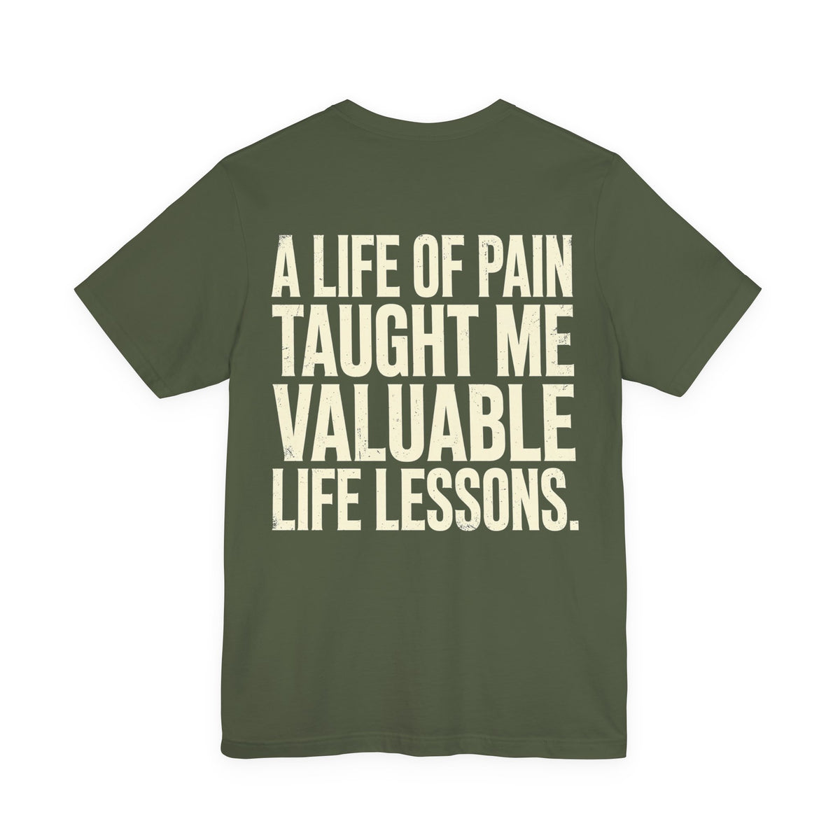 A Life of Pain Taught Me Valuable Life Lessons — Biker Tee