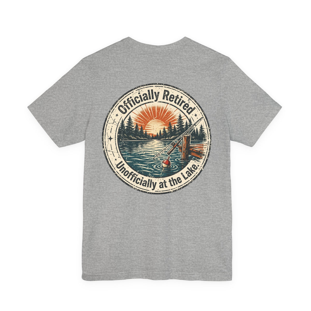 Back of shirt - main design