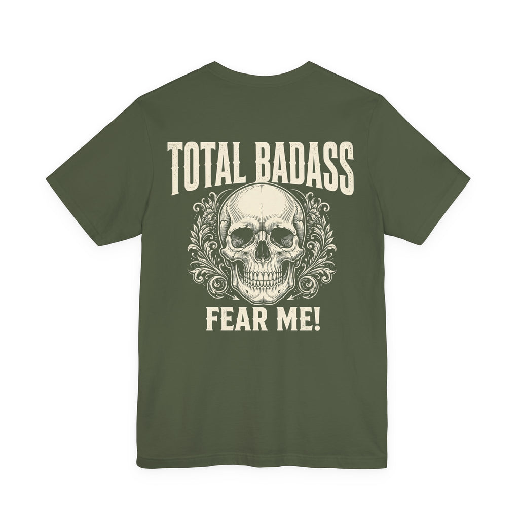Back of shirt - main design