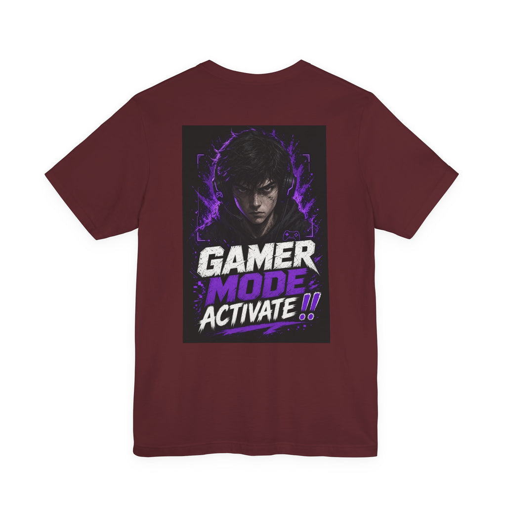 Gamer Mode Activate — Gaming Tee