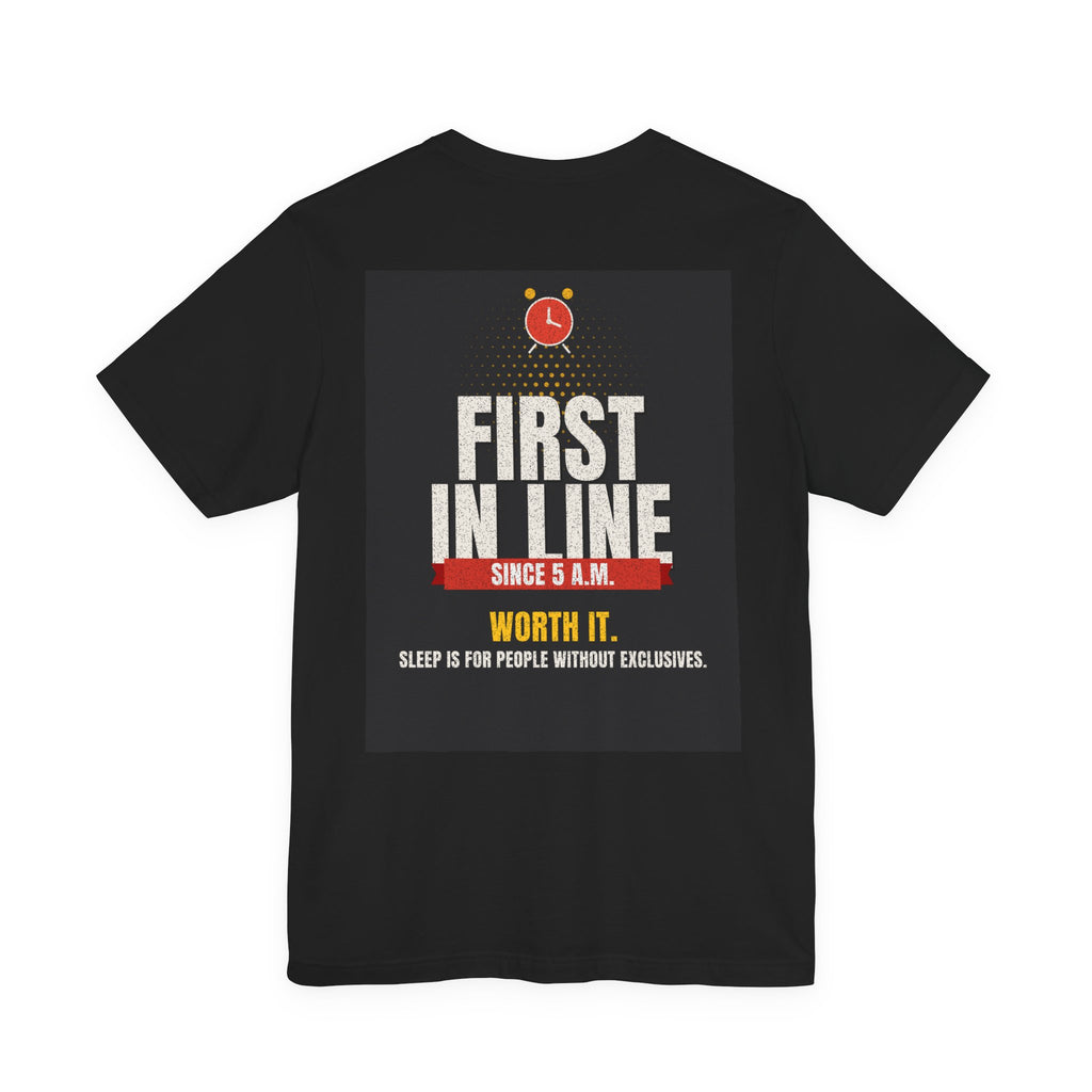 Back of shirt - main design