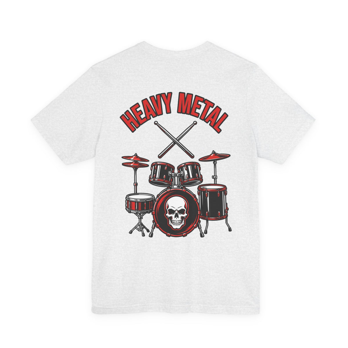 Back of shirt - main design