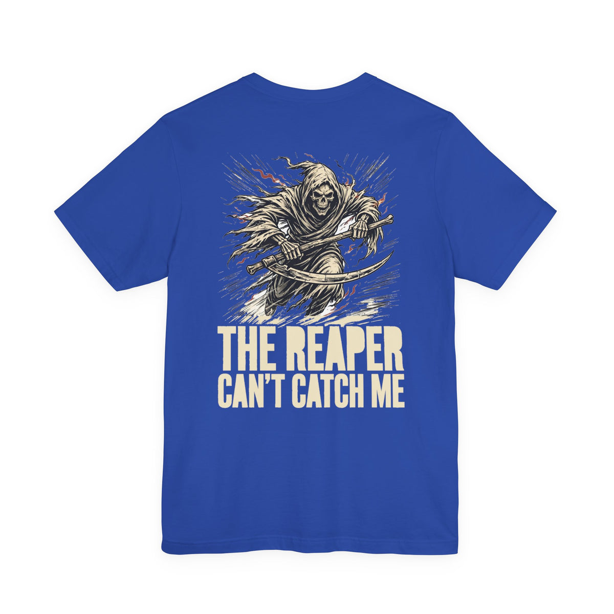 The Reaper Can't Catch Me — Biker Tee