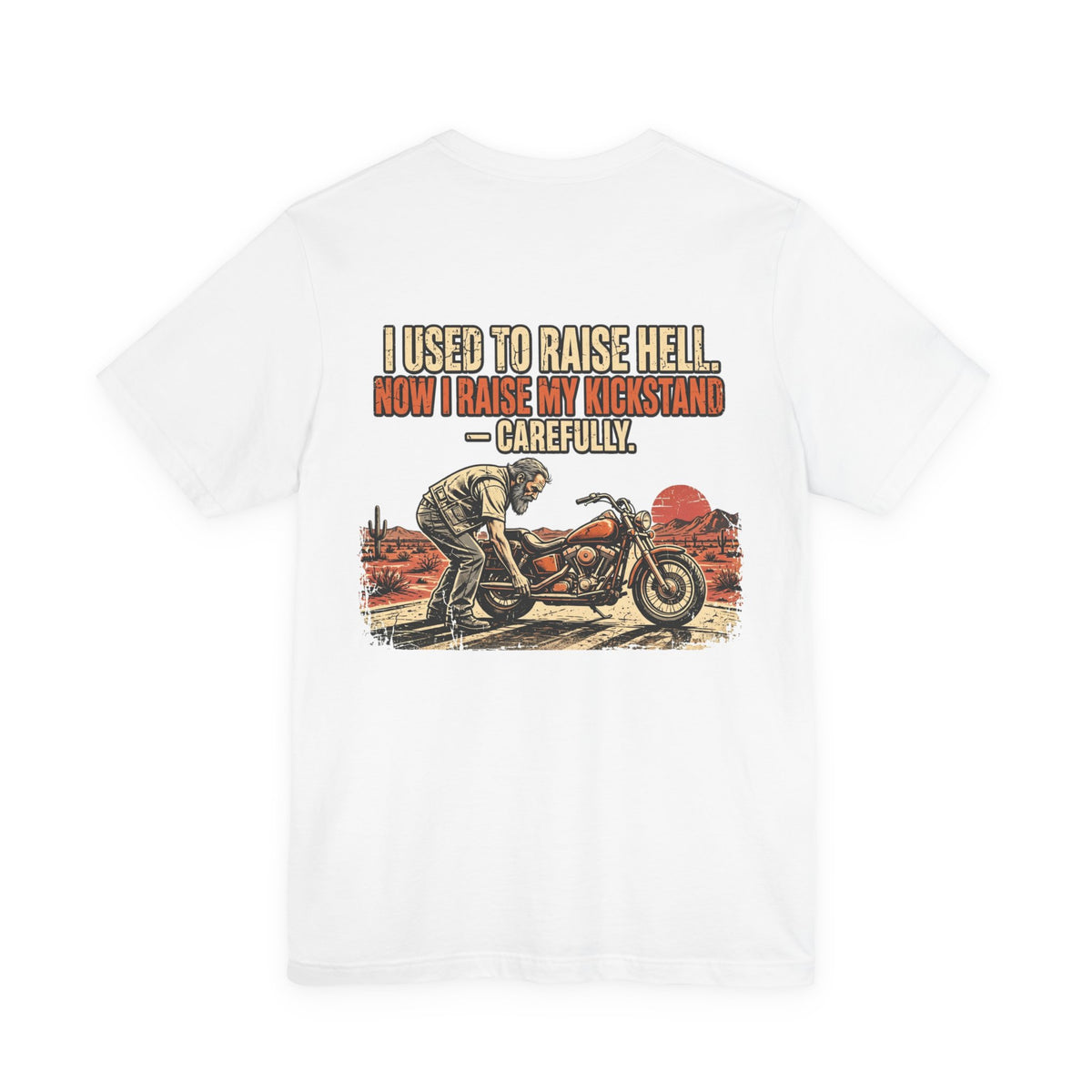 Back of shirt - main design