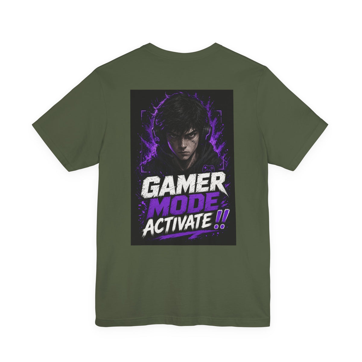 Gamer Mode Activate — Gaming Tee