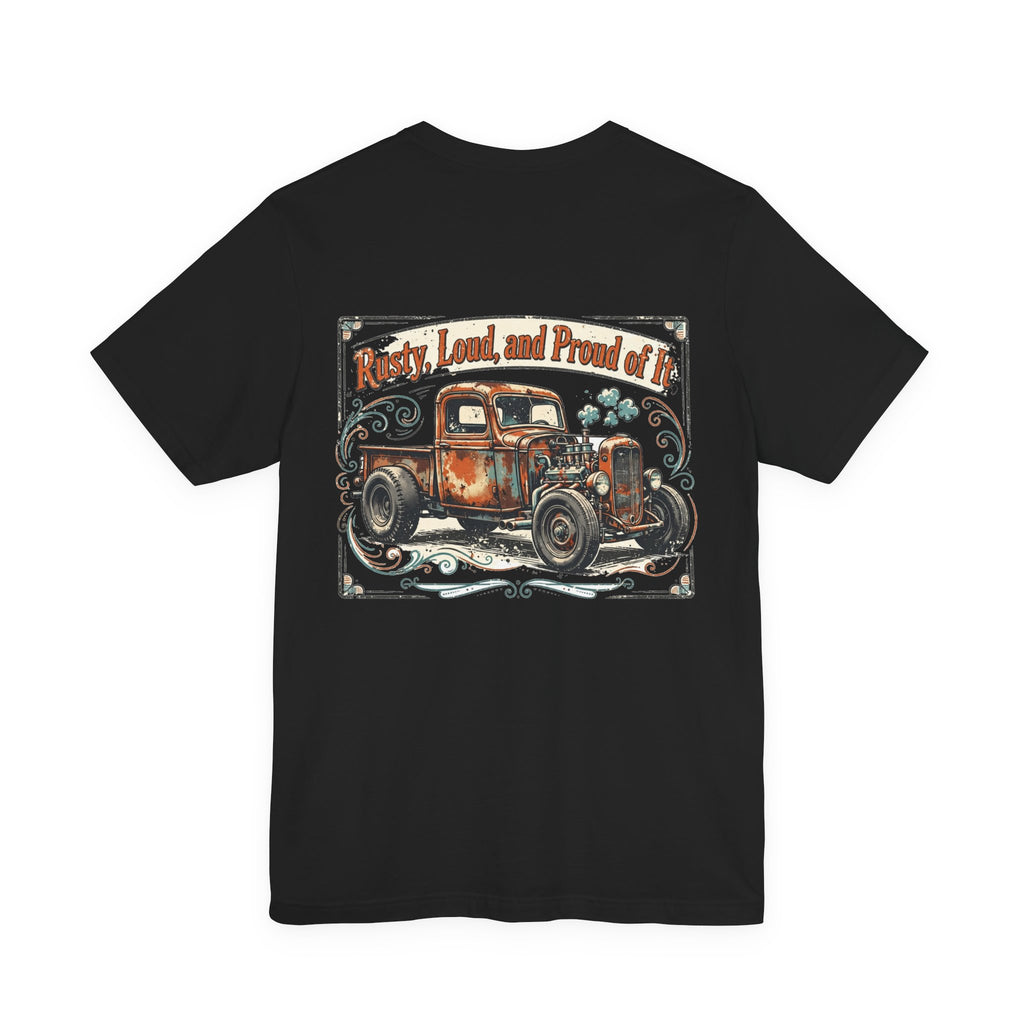 Back of shirt - main design