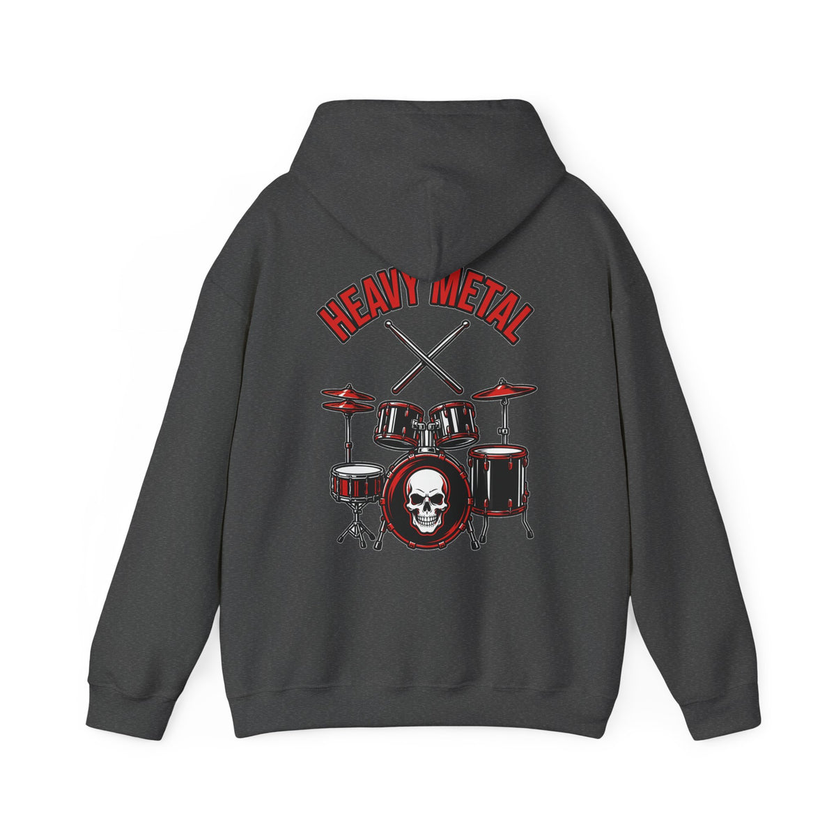 Back of shirt - main design