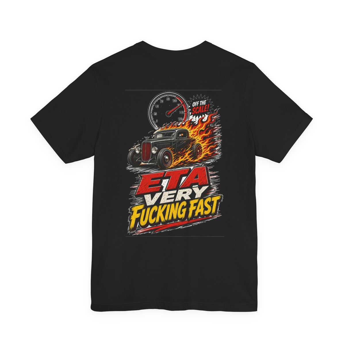 Back of shirt - main design