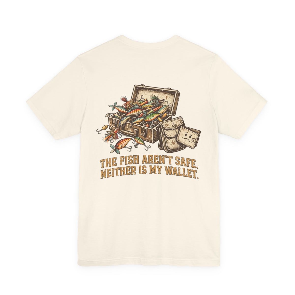 Back of shirt - main design