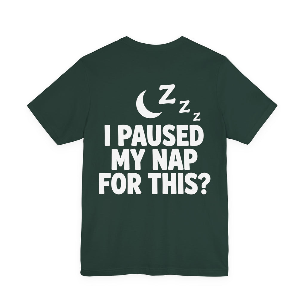 Back of shirt - main design