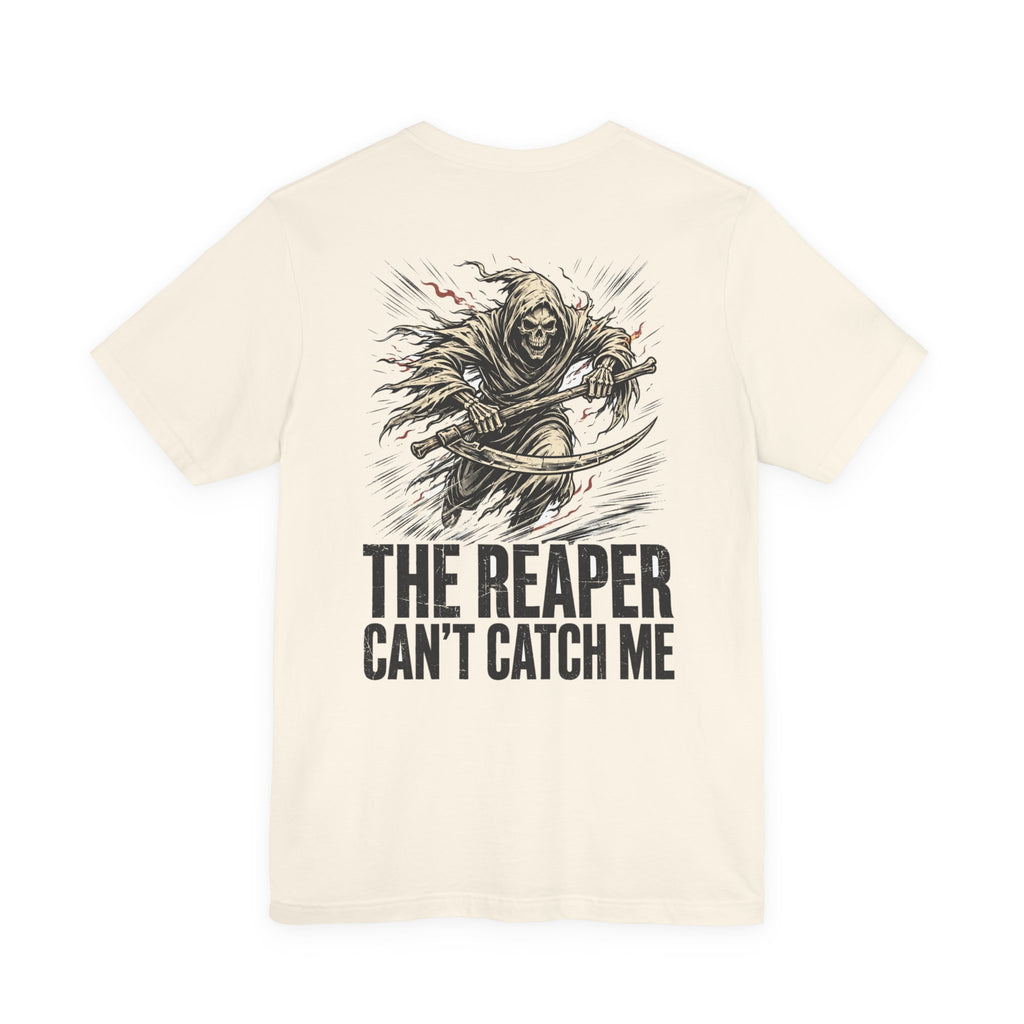 The Reaper Can't Catch Me — Biker Tee