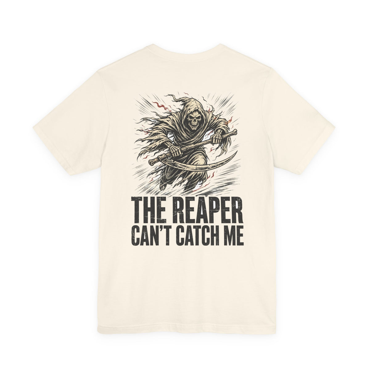 The Reaper Can't Catch Me — Biker Tee