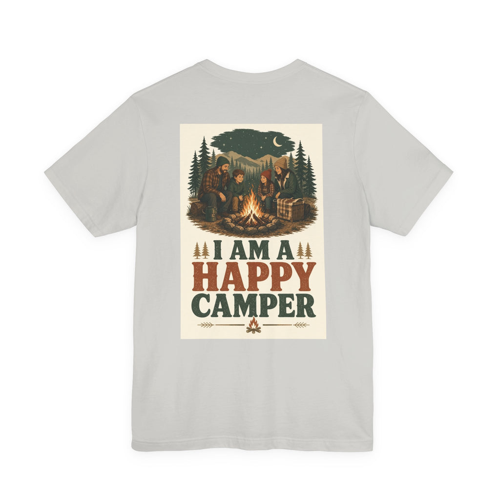 I Am a Happy Camper — Camping Tee