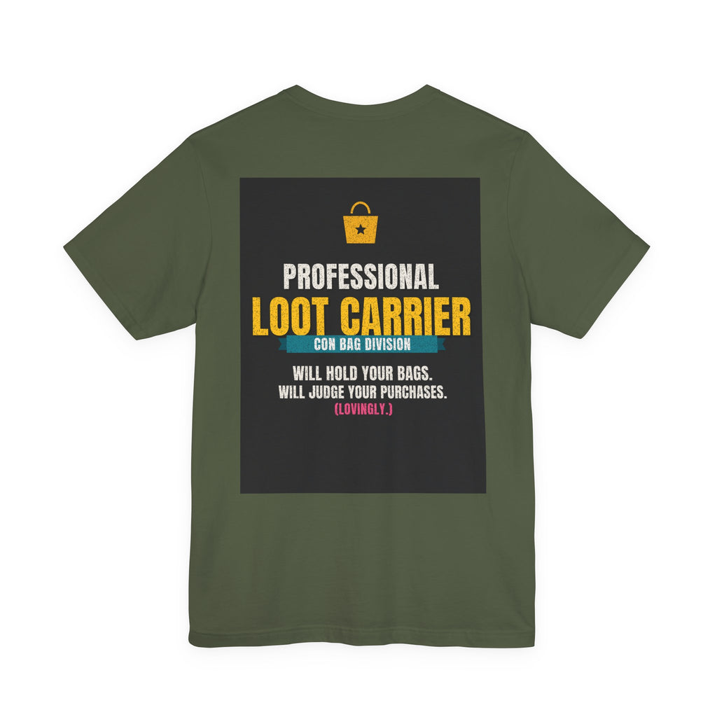 Back of shirt - main design