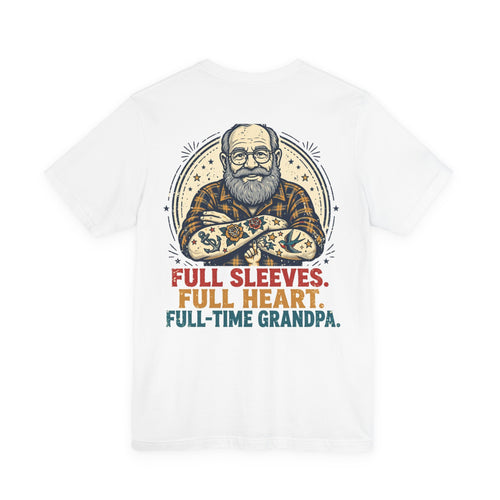 Back of shirt - main design