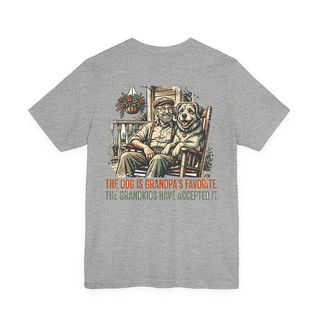 Back of shirt - main design