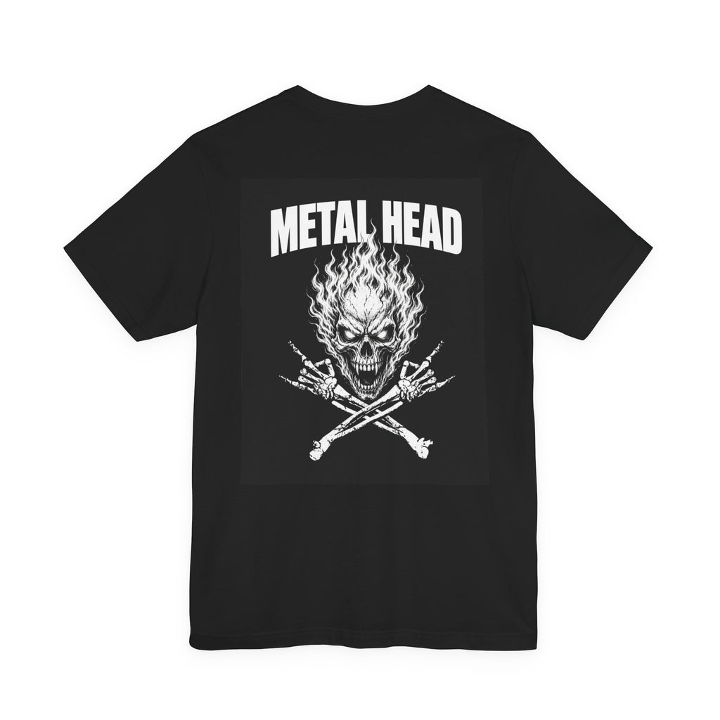 Metal Head — Heavy Metal Tee
