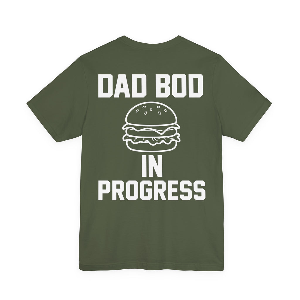 Back of shirt - main design