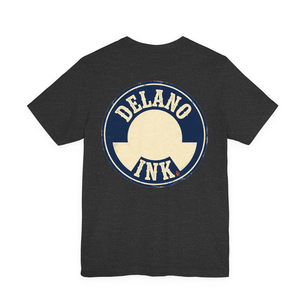 Back of shirt - main design