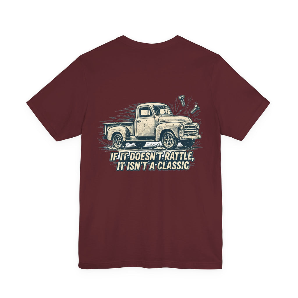 If It Doesn't Rattle, It Isn't a Classic — Hot Rod Tee