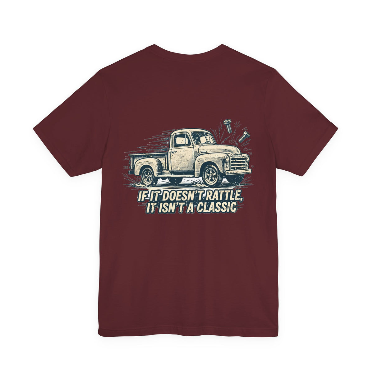 If It Doesn't Rattle, It Isn't a Classic — Hot Rod Tee