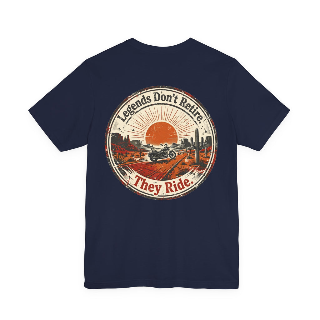 Back of shirt - main design
