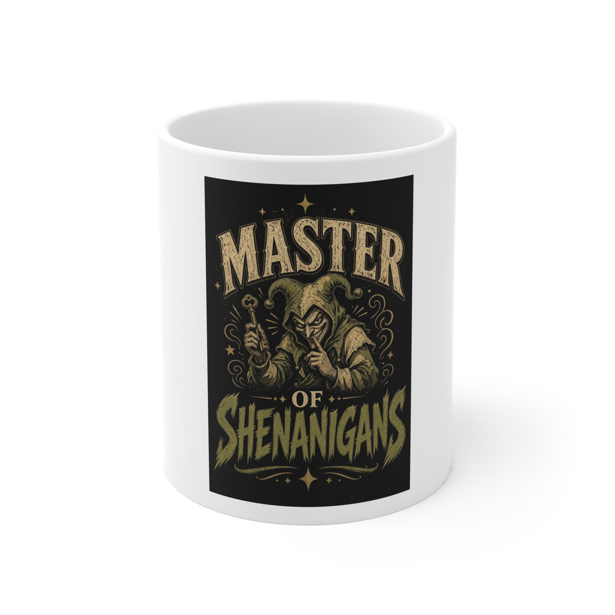 Master of Shenanigans — Coffee Mug