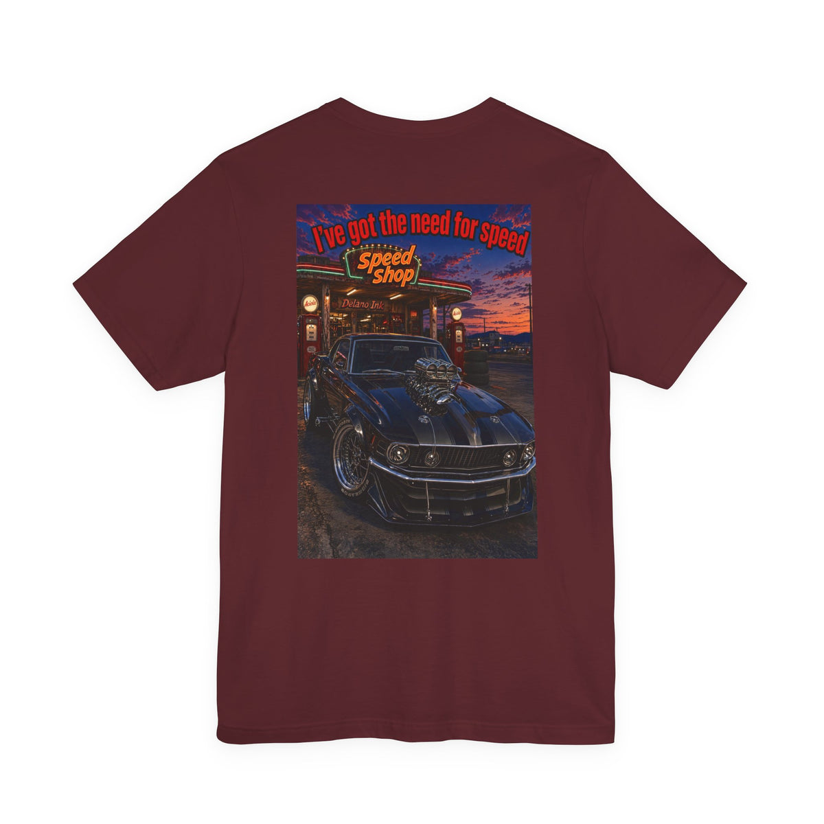 I've Got The Need For Speed — Hot Rod Tee