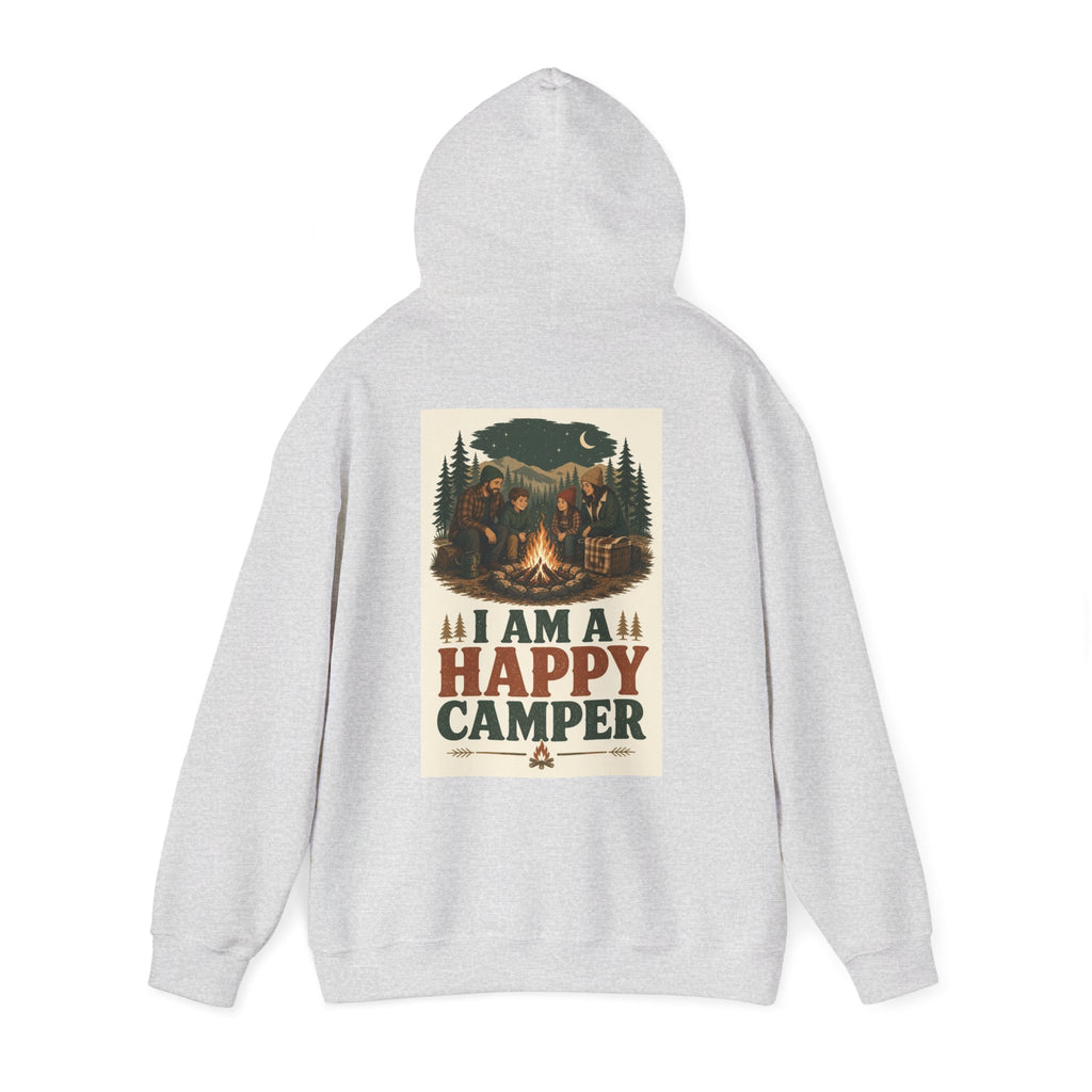 I Am a Happy Camper — Camping Hoodie